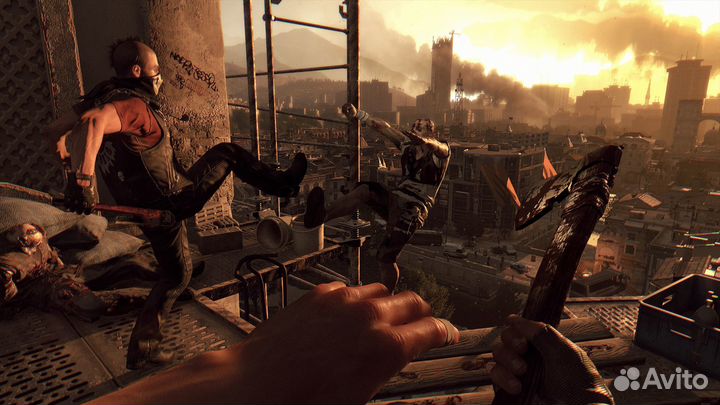 Dying Light: Definitive Edition Xbox One / Series