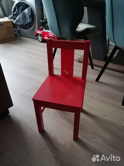 Комплект детской мебели Икея