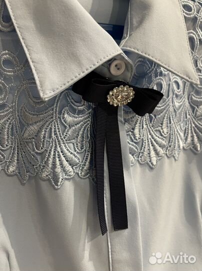 Школьная форма. Блузка для школьной формы 128-130