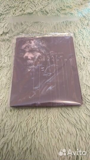 Death Stranding Steelbook