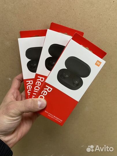 Беспроводные наушники xiaomi Redmi airdots 2 запеч