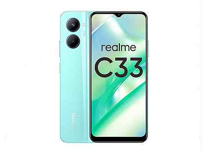 realme C33, 4/64 ГБ