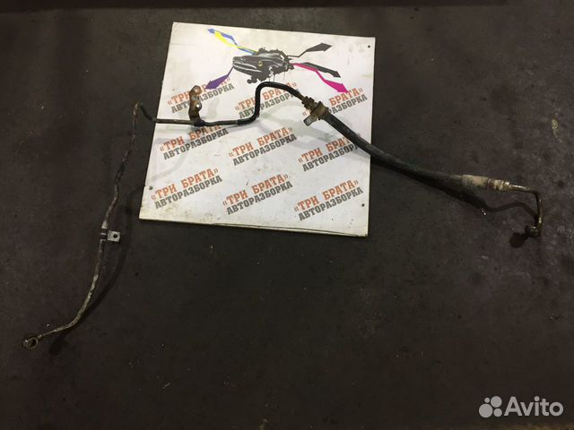 Пежо 4007 Трубка гур высокого давления