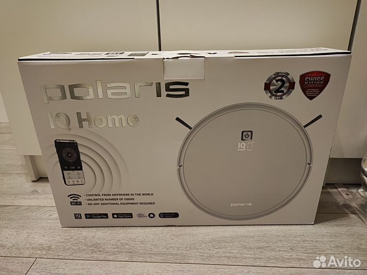 Новый робот пылесос Polaris