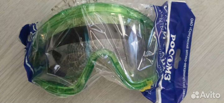 Очки защитные росомз