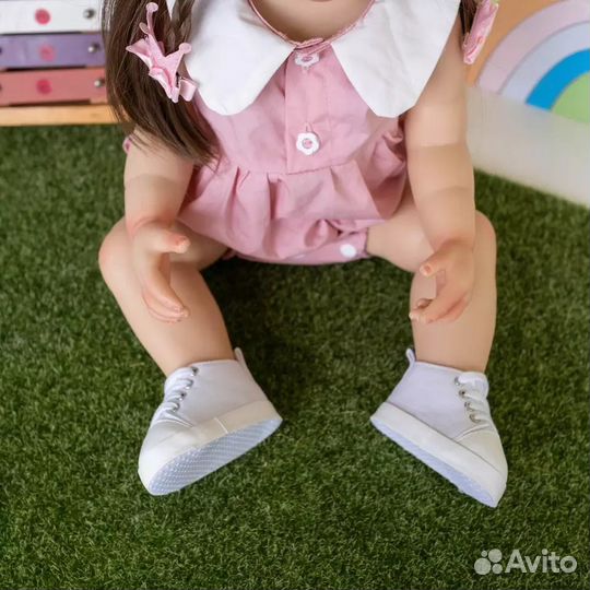 Кукла реборн полностью силикон-Винил новая