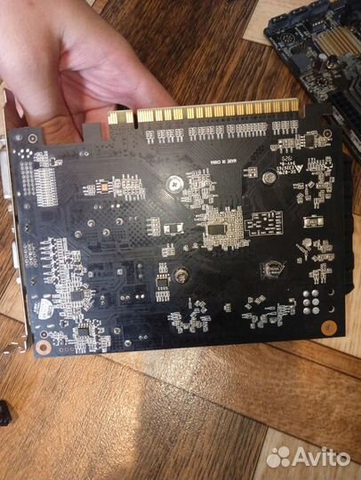 Видеокарта Gtx 750ti 2gb