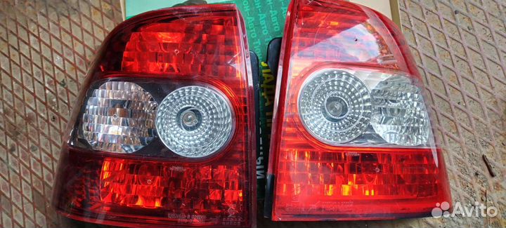 Задании фары priora 1