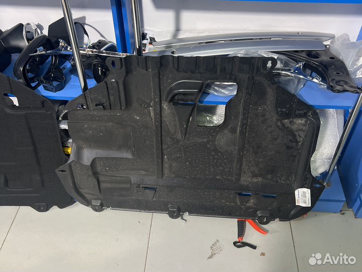 Защита двигателя форд фокус 3