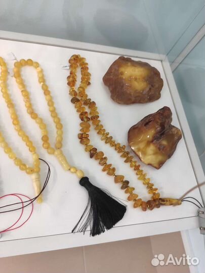 Янтарный Жук чётки