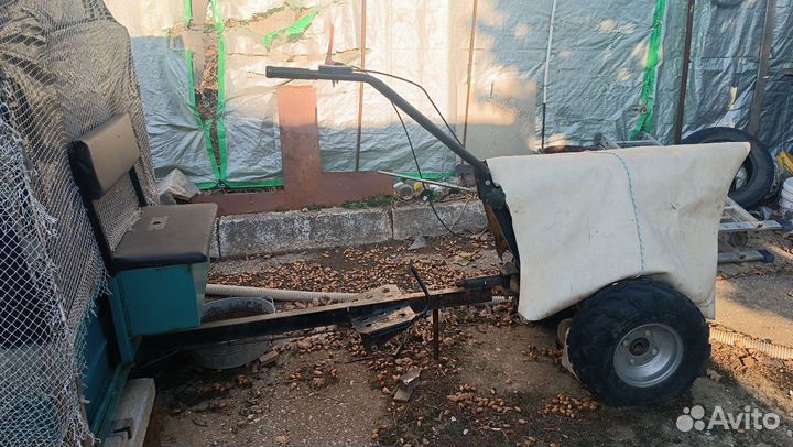 Моноблок с прицепом