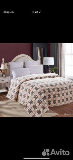 Плед флисовый Новый