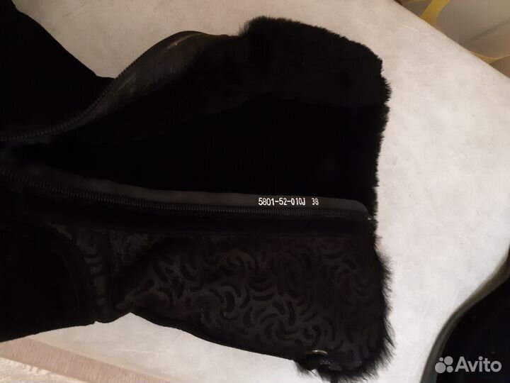 Итальянские сапоги на полную ногу