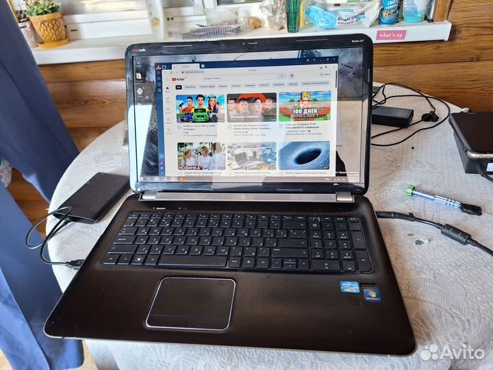 HP Большой Мощный 17.3 Core i5