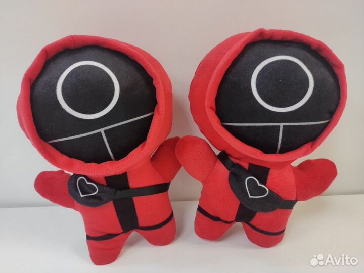 Мягкая игрушка Игра в кальмара