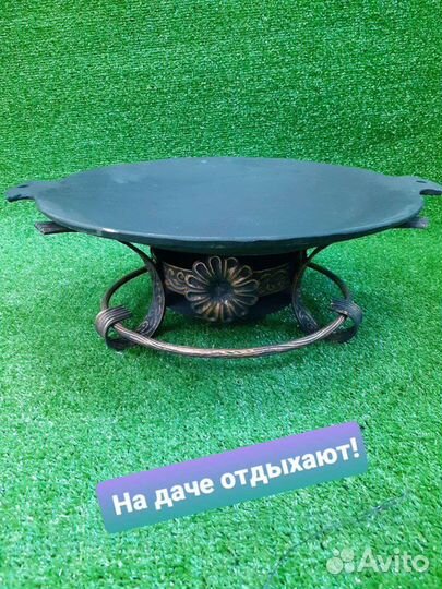 Садж чугунный 40см диаметр