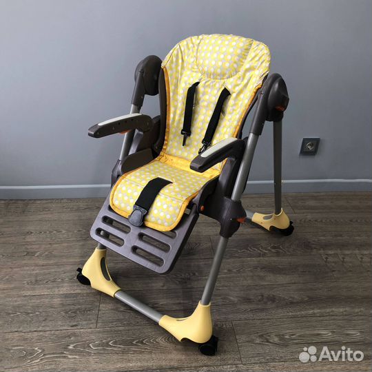 Детский стульчик для кормления chicco