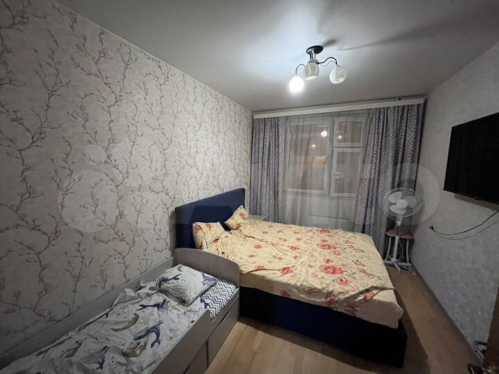 2-к. квартира, 51 м², 2/17 эт.