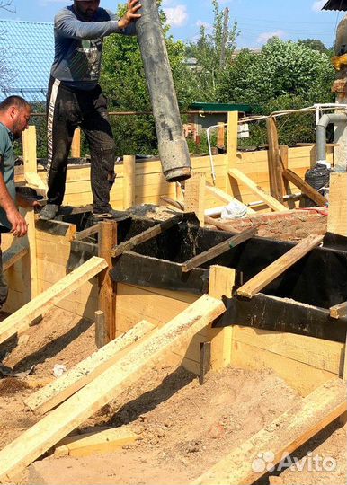 Бетон товарный