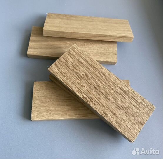 Заготовки дуба