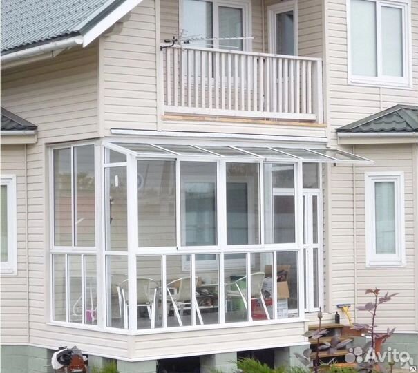 Остекление веранд