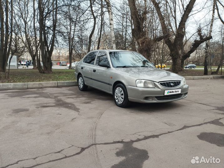 Hyundai Accent 1.5 AT, 2007, 260 000 км