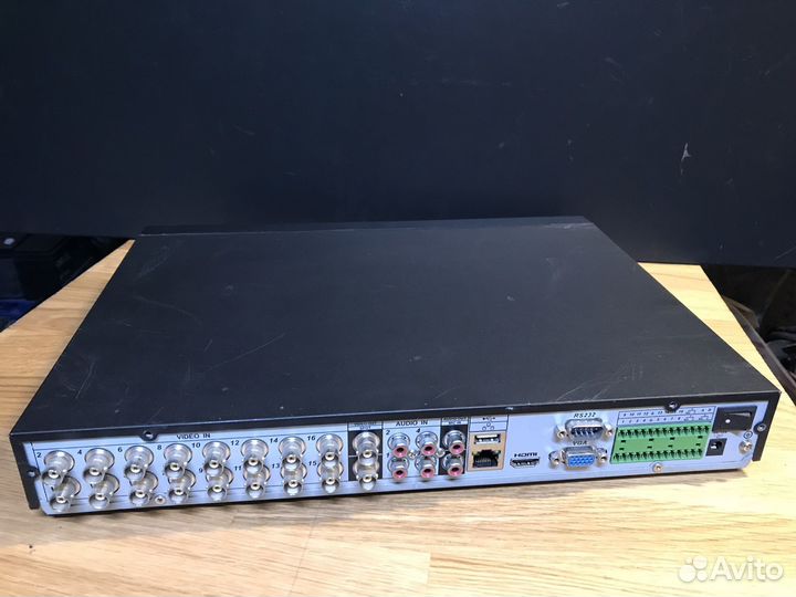 Регистратор RVI-R16LB-PRO 16-ти канальный