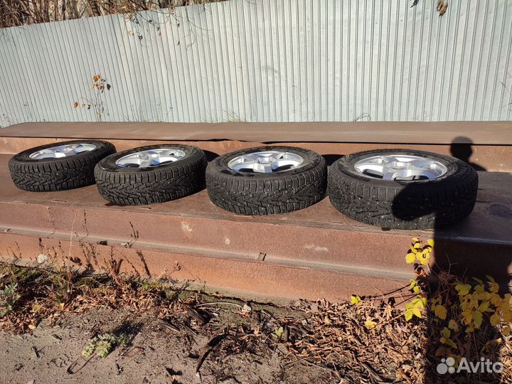 Колеса зимние