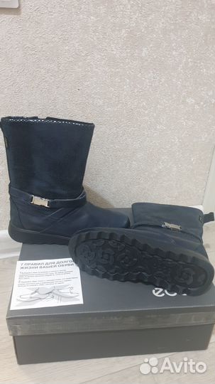 Сапожки детские для девочки 31р. Ессо