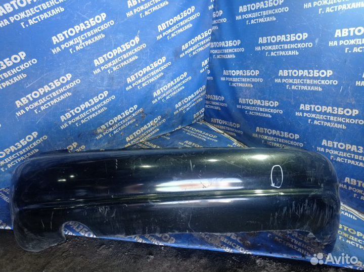 Задний бампер Zaz Chance хэтчбек 2008