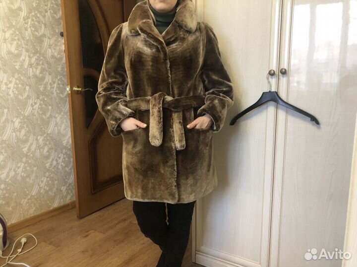 Шуба мутоновая