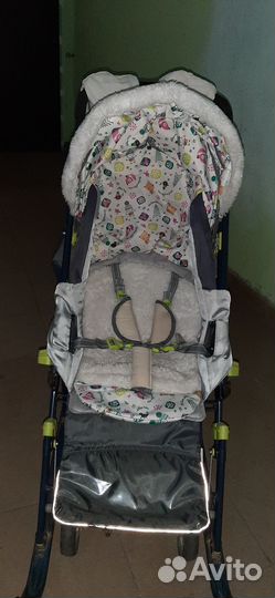 Санки коляска