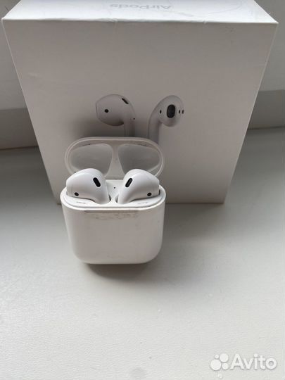 Наушники apple airpods 1