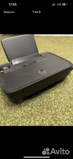 Принтер hp tank 115