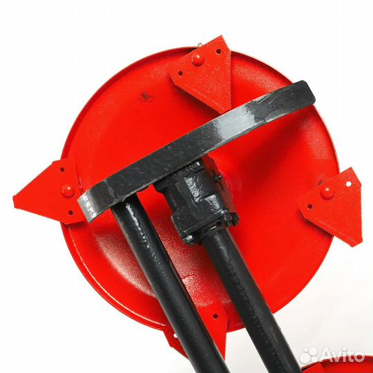 Косилка роторная навесная крн-1М на мб Нева, Пахар