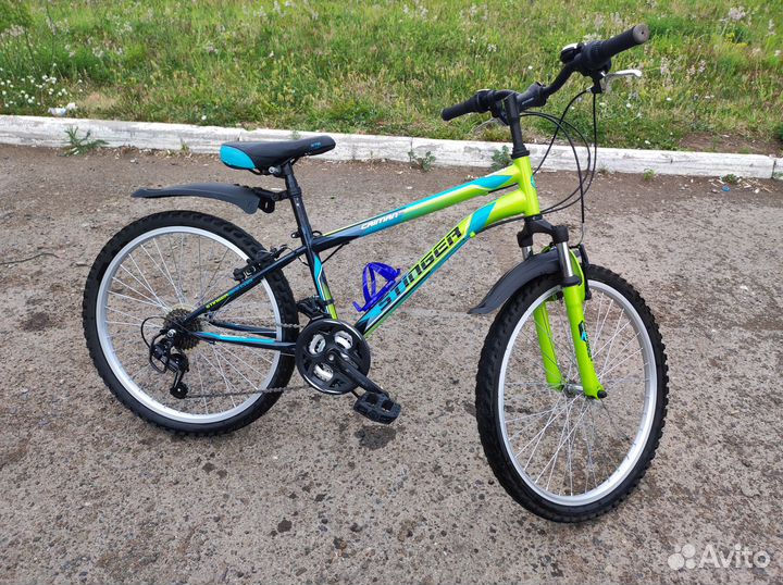 Велосипед stinger caiman колëса 24