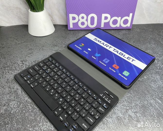 Планшет с клавиатурой Umiio P80