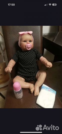 Кукла реборн 60см
