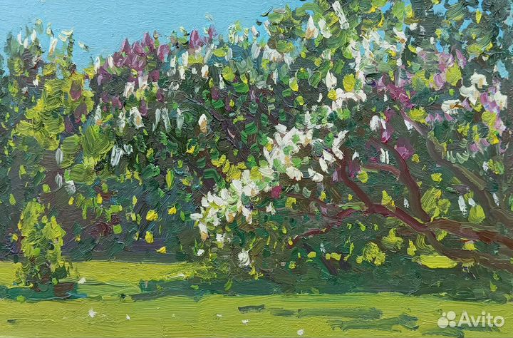 Картина маслом