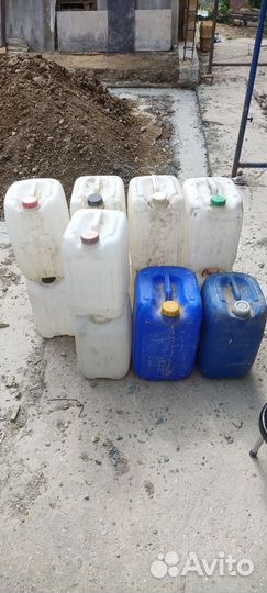 Канистра пластиковая 20 литров