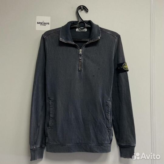 Зип stone island 1/4 ZIP