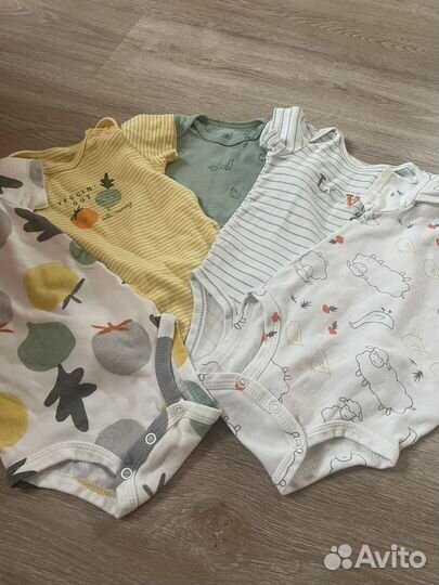 Боди для девочки 74 80