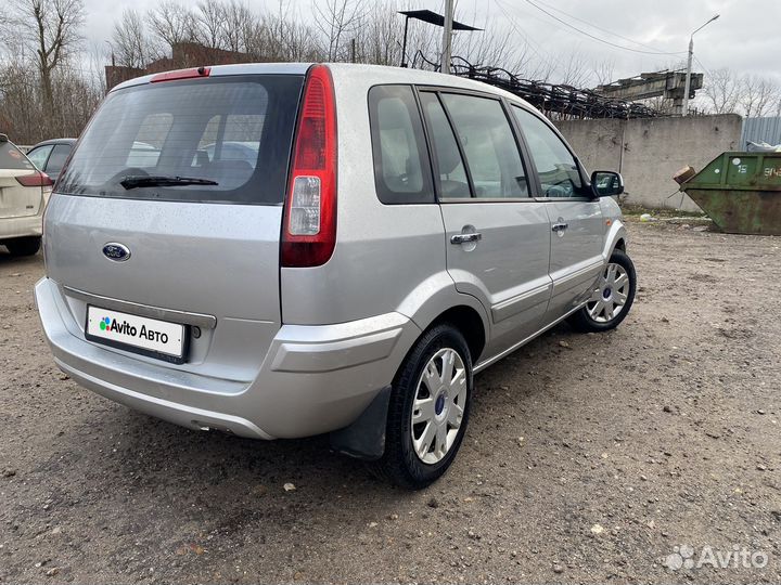 Ford Fusion 1.6 МТ, 2011, 205 000 км