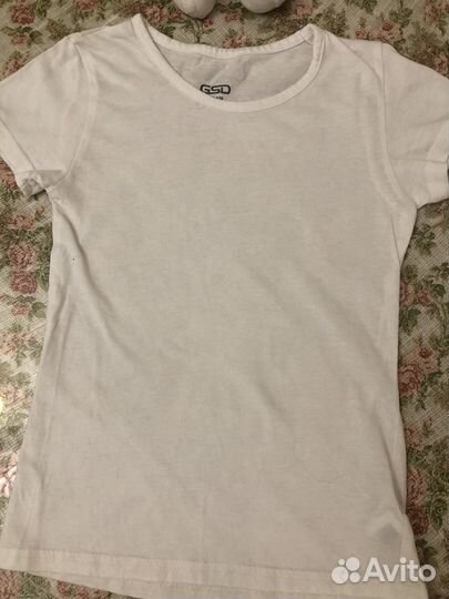 Футболки для девочки 98 104