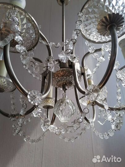 Люстра потолочная