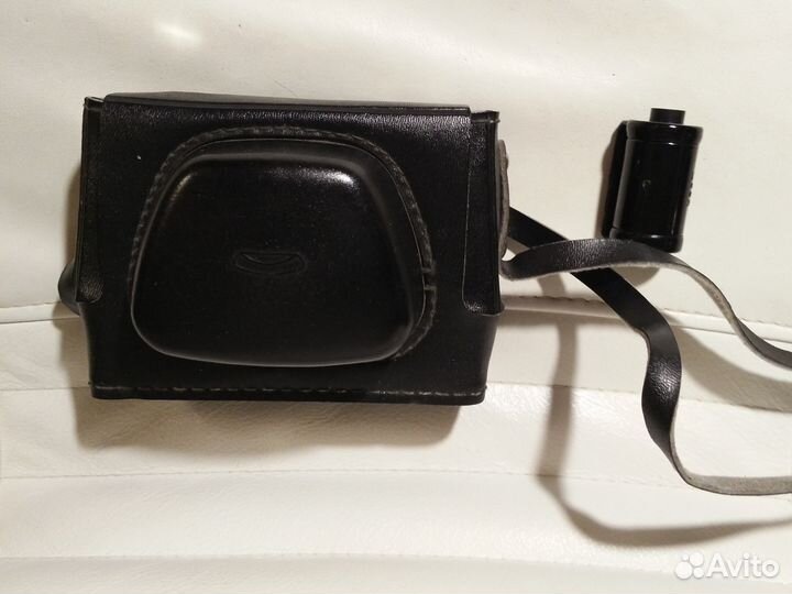 Фотоаппарат СССР Вилия со вспышкой
