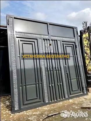 Ворота в Буйнакске доставим и установим