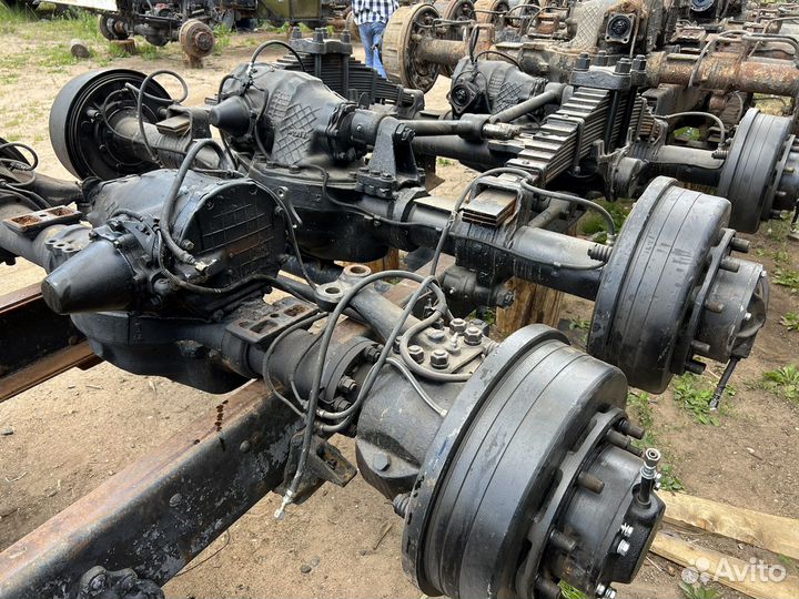 Запчасти на Урал (мосты)