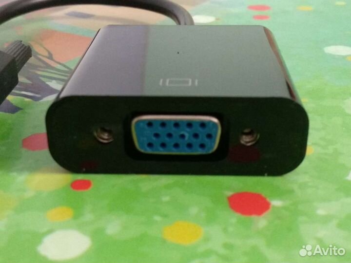 Переходник DVI-D VGA (24+1) для видеокарты