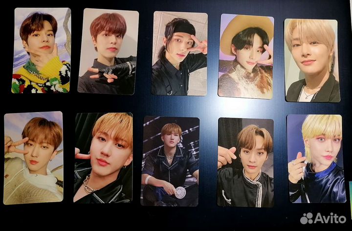 Карты Stray Kids Dicon D'Festa 2022